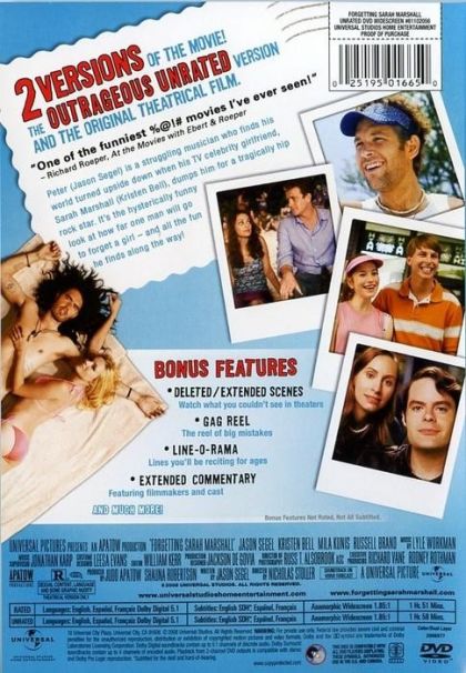 Forgetting Sarah Marshall (2008) - DVD