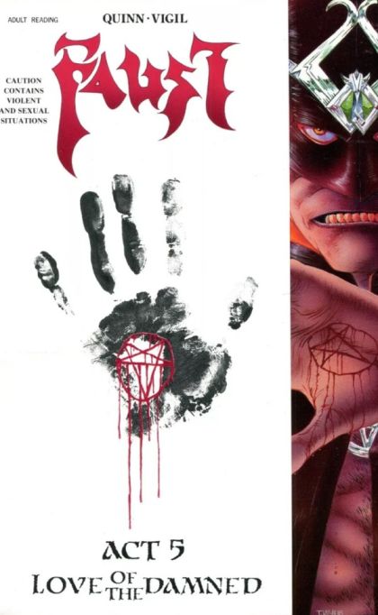 Faust, Vol. 1 #5A Tim Vigil Regular