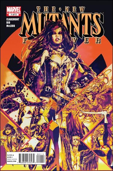New Mutants Forever #1B Bill Sienkiewicz Regular Cover