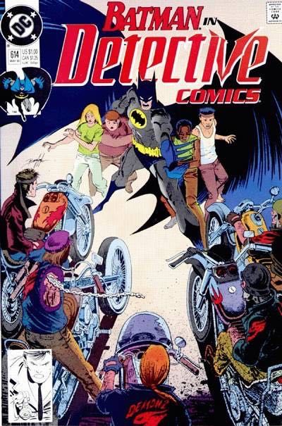 Detective Comics, Vol. 1 #614A Direct Edition