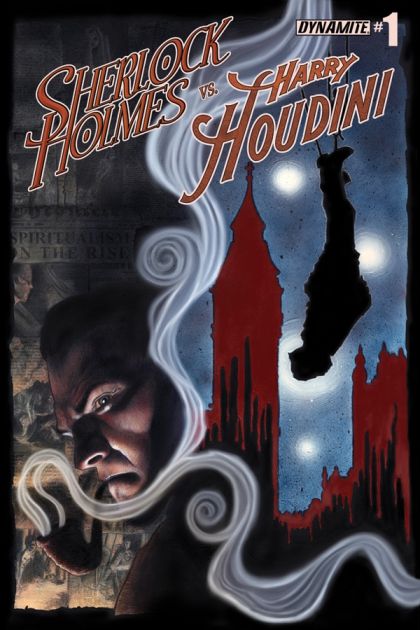 Sherlock Holmes Vs. Harry Houdini #1C B Cover Worley