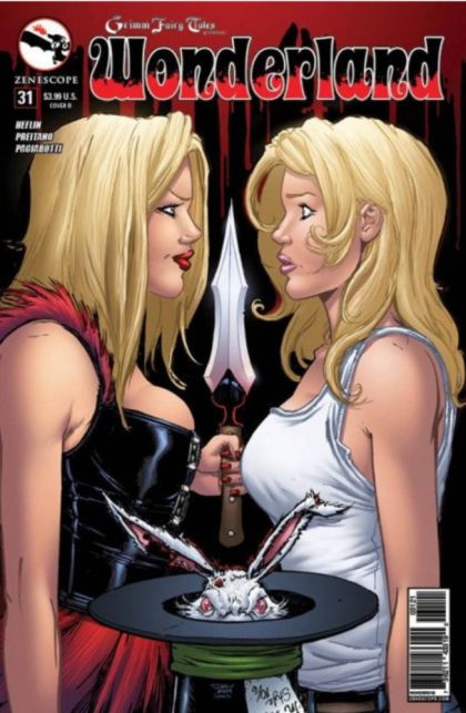 Grimm Fairy Tales Presents: Wonderland #31B Daniel Leister Variant