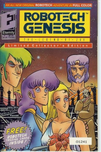 Robotech: Genesis - The Legend Of Zor #1B