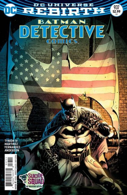 Detective Comics, Vol. 3 #937A Eddy Barrows Regular