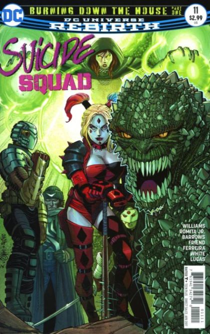 Suicide Squad, Vol. 4 #11A Regular John Romita Jr., Richard Friend & Dean White Cover