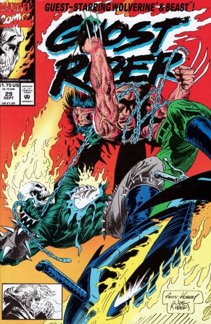 Ghost Rider, Vol. 2 #29A Direct Edition