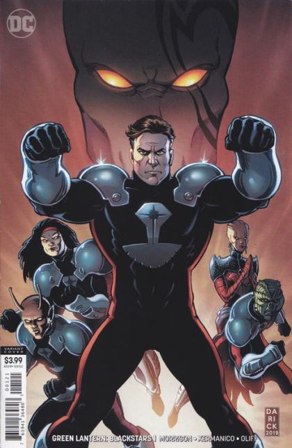 Green Lantern: Blackstars #1B Darick Robertson & Diego Rodriguez Cover