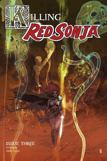 Killing Red Sonja #3A