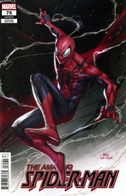 The Amazing Spider-Man, Vol. 5 #75C InHyuk Lee Variant
