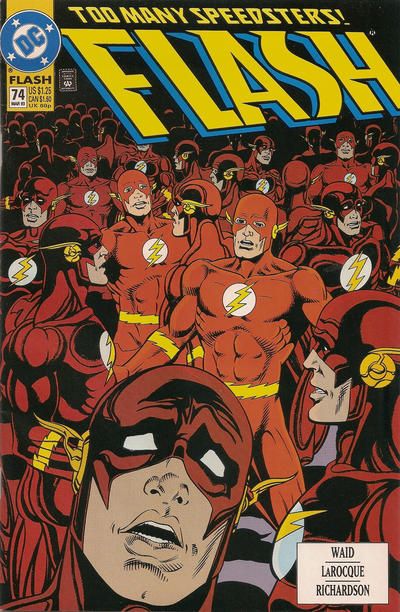 Flash, Vol. 2 #74A Direct Edition