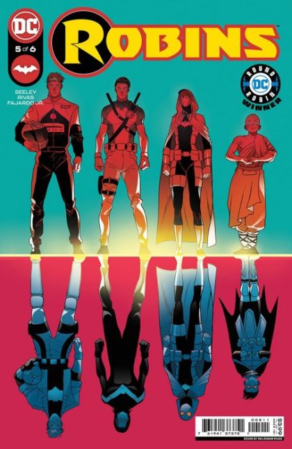 Robins #5A Regular Baldemar Rivas Cover