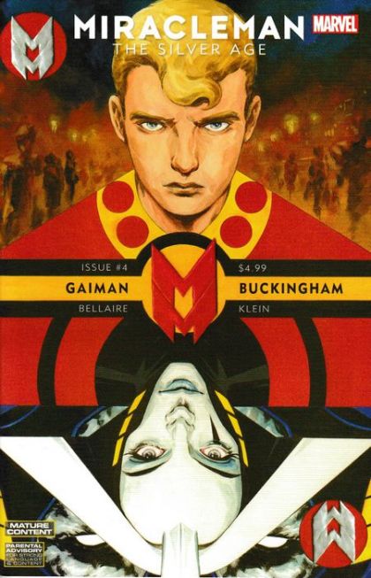 Miracleman: The Silver Age #4A Mark Buckingham Regular