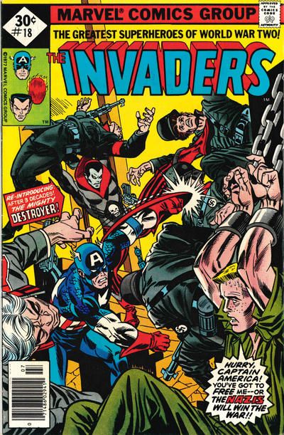 The Invaders, Vol. 1 #18A Whitman Variant