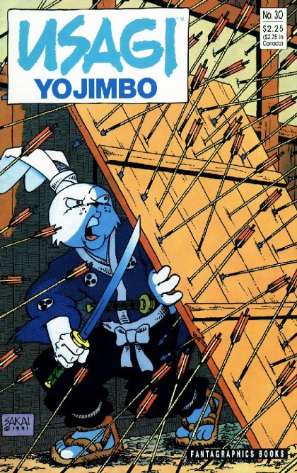 Usagi Yojimbo, Vol. 1 #30