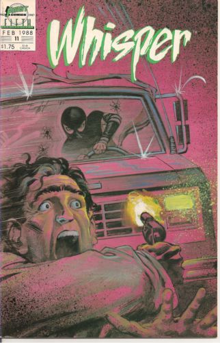 Whisper, Vol. 2 #11