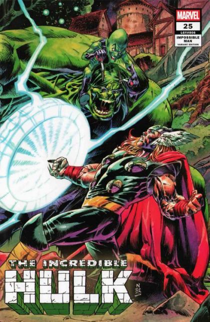 The Incredible Hulk, Vol. 4 #25D Nic Klein Impossible Man Pop-Up Variant