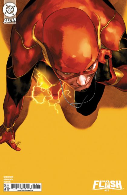 Flash, Vol. 6 #22C Yasmine Putri Variant