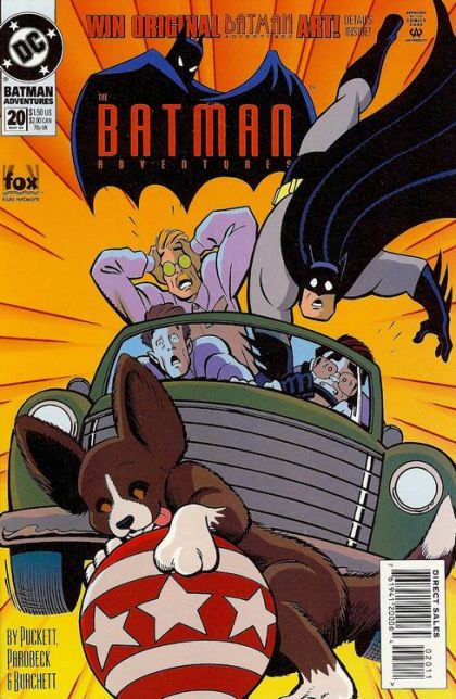 Batman Adventures, Vol. 1 #20A Direct Edition