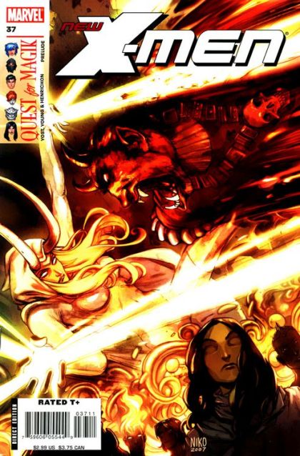 New X-Men (Academy X) #37