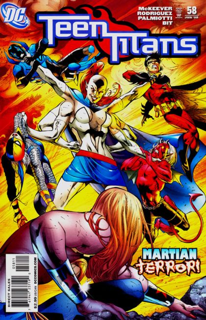Teen Titans, Vol. 3 #58A Direct Edition