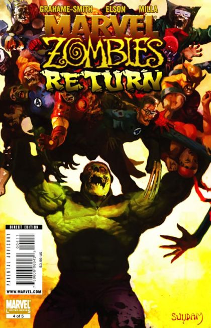 Marvel Zombies: Return #4 Arthur Suydam Regular