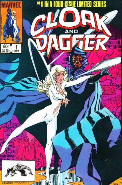 Cloak and Dagger, Vol. 1 #1A Direct Edition