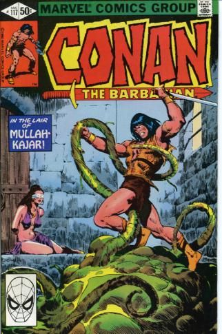 Conan the Barbarian, Vol. 1 #117A Direct Edition