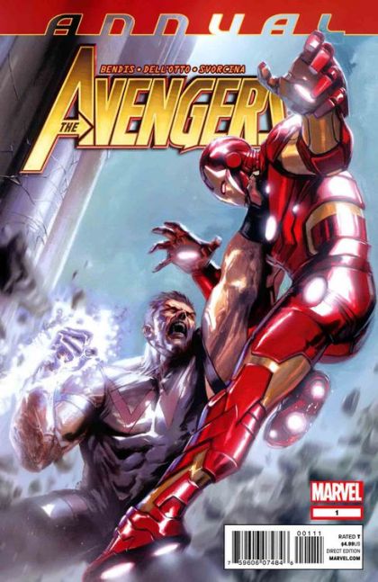 The Avengers, Vol. 4 Annual #1A Gabriele Dell'Otto Regular Cover