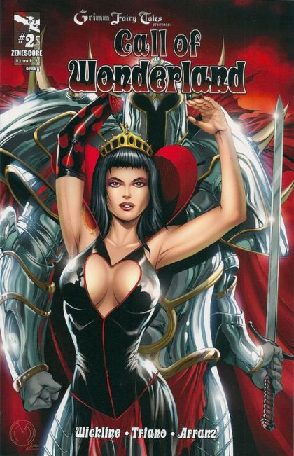 Grimm Fairy Tales: Call of Wonderland #2A Marat Mychaels Regular