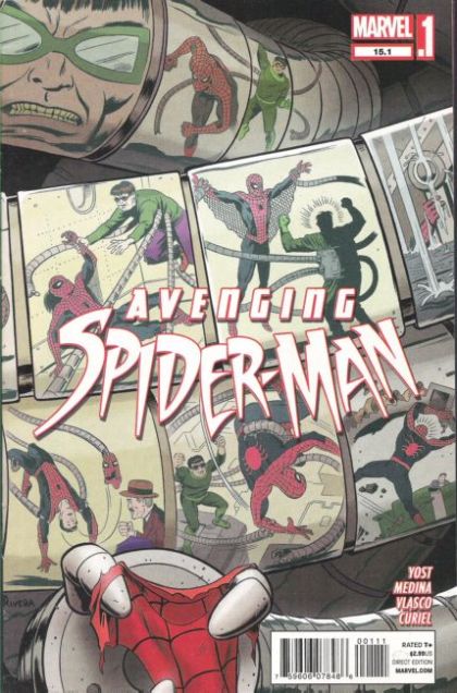 Avenging Spider-Man #15.1A Paolo Rivera Regular