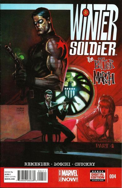 Winter Soldier: The Bitter March #4