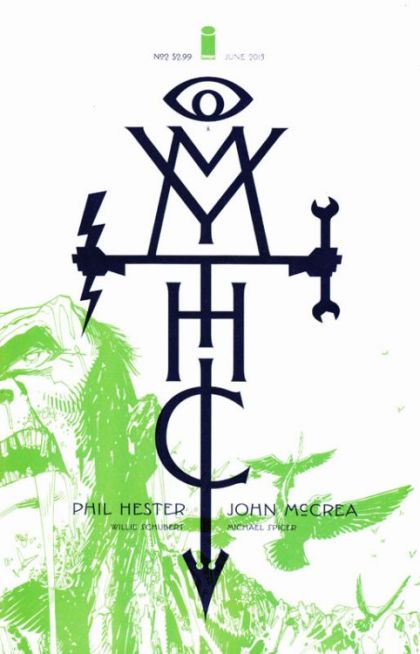 Mythic #2A John McCrea Regular Cover
