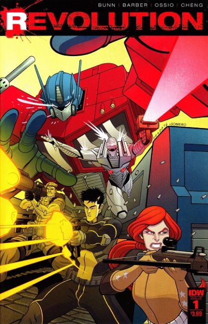Revolution #1A Regular Tradd Moore Cover