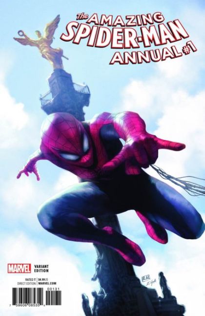 The Amazing Spider-Man, Vol. 4 Annual #1C Raul Valdes Variant Cover