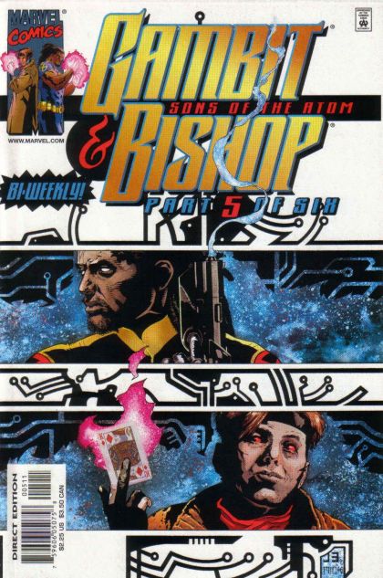 Gambit & Bishop: Sons of the Atom #5A Direct Edition