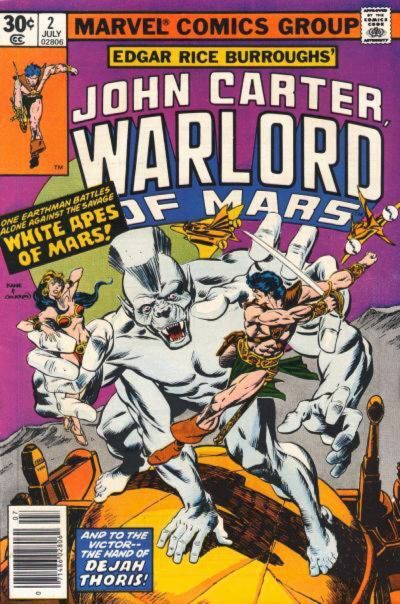 John Carter, Warlord of Mars #2A