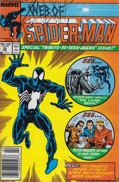 Web of Spider-Man, Vol. 1 #35B Newsstand Edition