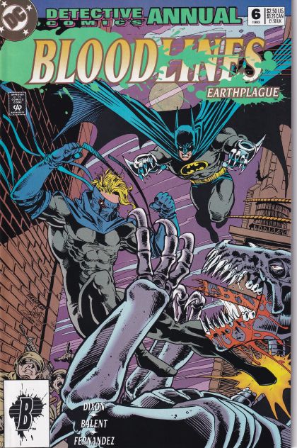 Detective Comics, Vol. 1 Annual #6A Direct Edition