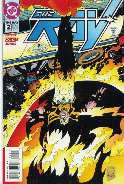 The Ray, Vol. 2 #2A Direct Edition