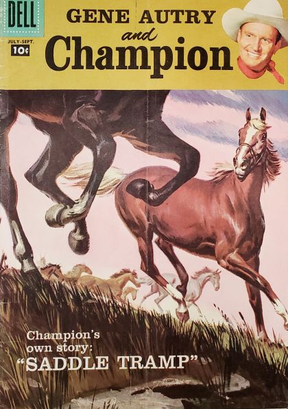 Gene Autry and Champion #115