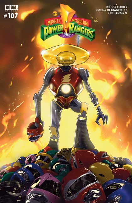 Mighty Morphin Power Rangers, Vol. 2 (Boom! Studios) #107A Taurin Clarke Regular