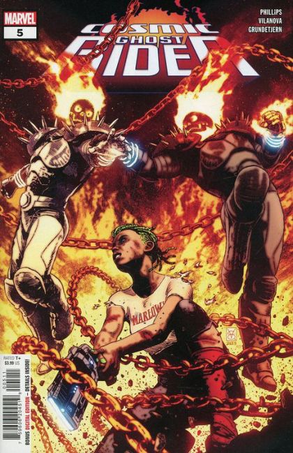 Cosmic Ghost Rider, Vol. 2 #5 Valerio Giangiordano Regular