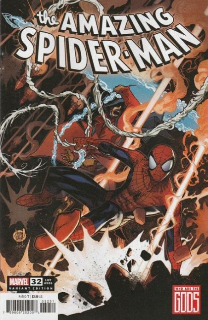 The Amazing Spider-Man, Vol. 6 #32D Adam Kubert Variant