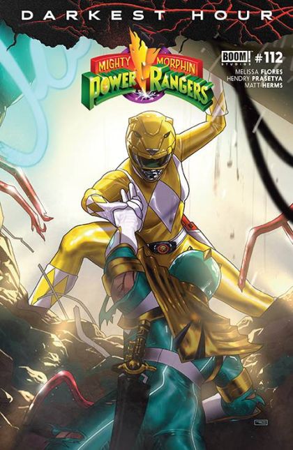 Mighty Morphin Power Rangers, Vol. 2 (Boom! Studios) #112A Taurin Clarke Regular