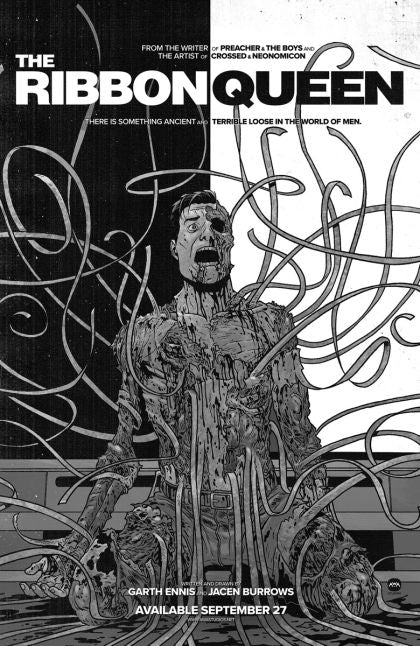 The Ribbon Queen #3C Jacen Burrows Variant