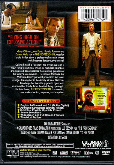 Léon: The Professional (1994) - DVD
