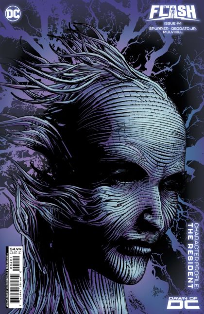 Flash, Vol. 6 #4B Mike Deodato Jr. Variant
