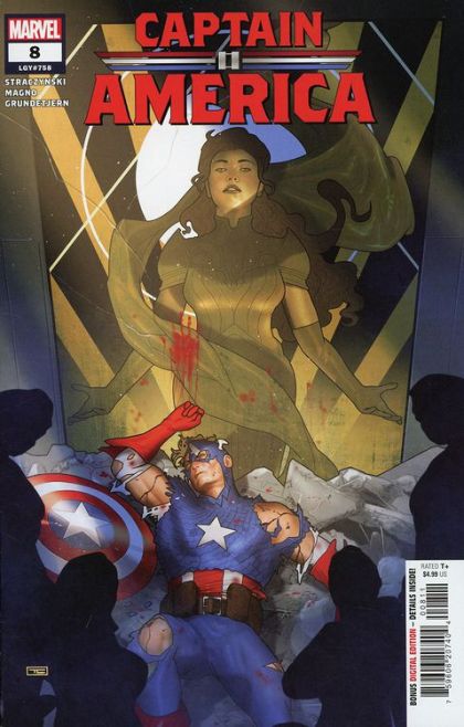 Captain America, Vol. 11 #8A Taurin Clarke Regular