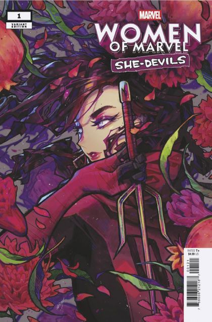 Women of Marvel: She-Devils #1B Rose Besch Variant