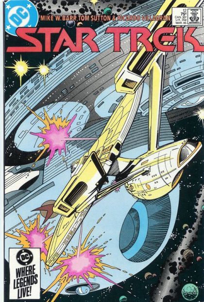 Star Trek, Vol. 1 #12A Direct Edition